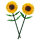 LEGO 40524 Botanicals Sonnenblumen
