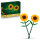 LEGO 40524 Botanicals Sonnenblumen