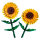 LEGO 40524 Botanicals Sonnenblumen
