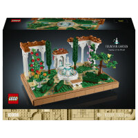 LEGO 10359 Icons Springbrunnengarten
