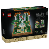 LEGO 10359 Icons Springbrunnengarten