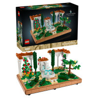 LEGO 10359 Icons Springbrunnengarten