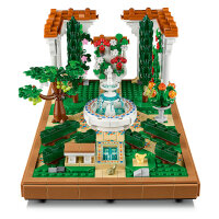 LEGO 10359 Icons Springbrunnengarten