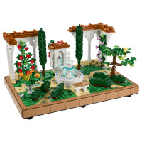 LEGO 10359 Icons Springbrunnengarten
