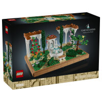 LEGO 10359 Icons Springbrunnengarten