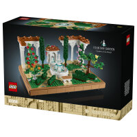 LEGO 10359 Icons Springbrunnengarten