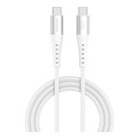 4smarts USB-C Kabel PrimeCord 60W 1.5m. wei