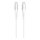 4smarts USB-C Kabel PrimeCord 60W 1.5m. wei