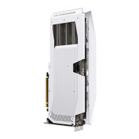 RX 9060 XT 16GB XFX Radeon Mercury OC Gaming GDDR6 3 Fan white