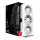 RX 9060 XT 16GB XFX Radeon Mercury OC Gaming GDDR6 3 Fan white