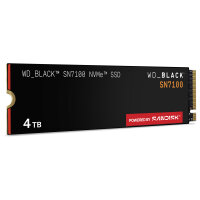 M.2 WD Black 4TB SN7100 NVME PCI Express WDS400T4X0E PCIe 4.0 x4
