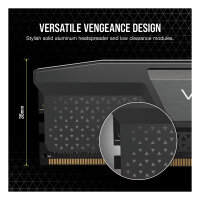 64GB PC 6600 CL32 CORSAIR KIT (2x32GB) VENGEANCE Black retail