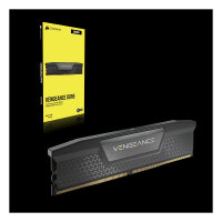 64GB PC 6600 CL32 CORSAIR KIT (2x32GB) VENGEANCE Black retail