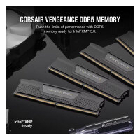 64GB PC 6600 CL32 CORSAIR KIT (2x32GB) VENGEANCE Black retail