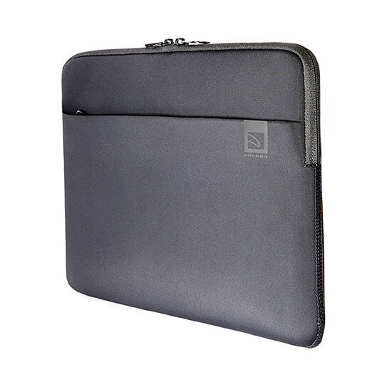 Tucano Top Second Skin, Neopren-Hülle, 15"" Notebook, Schwarz, BFTMB15-BK