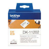 Brother Versandetiketten DK11202 62x