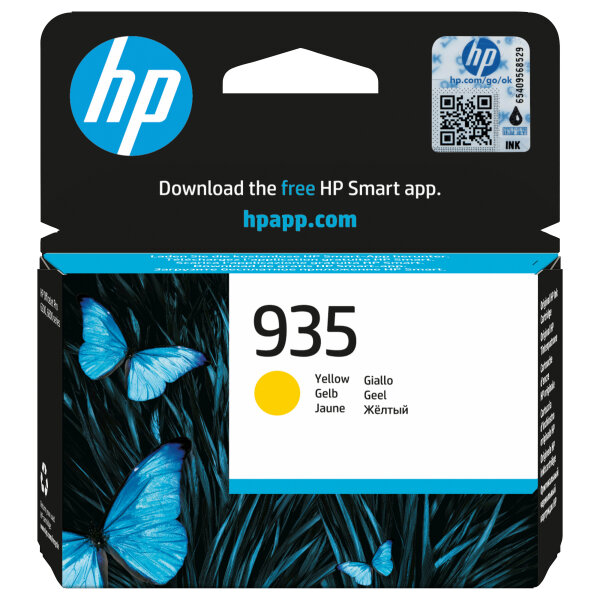 HP 935 Gelb Tintenpatrone