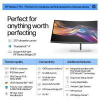 HP Serie 7 Pro 738pu WQHD+ Monitor 95,29 cm (37,52 Zoll)