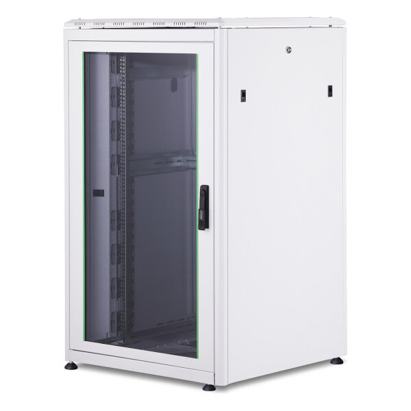 DIGITUS Netzwerkschrank Unique 26HE 1342x800x800mm grau