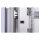 DIGITUS Netzwerkschrank Unique 26HE 1342x800x800mm grau