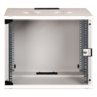 DIGITUS Wandgehäuse SOHO PRO 9HE 460x540x400 mm 19" grau
