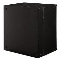 DIGITUS Wandgehäuse SOHO PRO 12HE 460x540x400 mm 19" schwarz