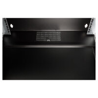 DIGITUS Wandgehäuse SOHO PRO 12HE 460x540x400 mm 19" schwarz