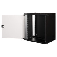 DIGITUS Wandgehäuse SOHO PRO 12HE 460x540x400 mm 19" schwarz