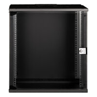 DIGITUS Wandgehäuse SOHO PRO 12HE 460x540x400 mm 19" schwarz