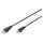 DIGITUS USB 2.0 Anschlusskabel Typ A -B St/St 3.0m sw