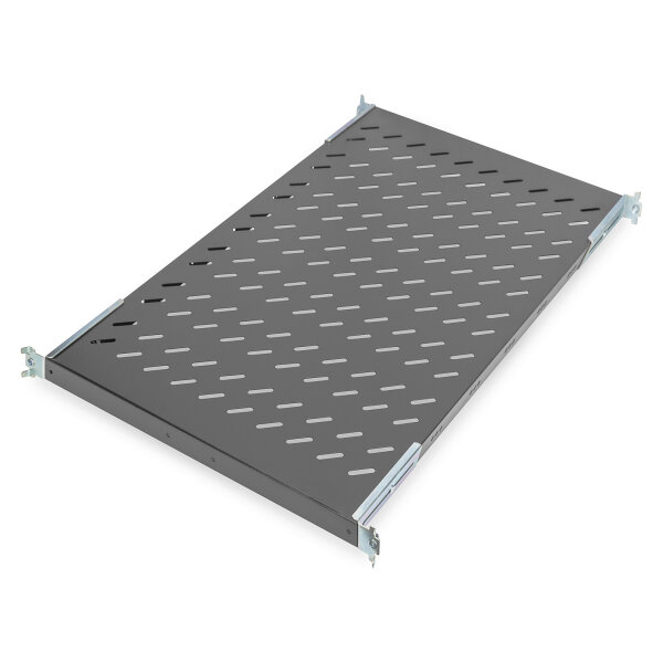 DIGITUS Fachboden 1HE 44x486x770mm bis 50kg schwarz
