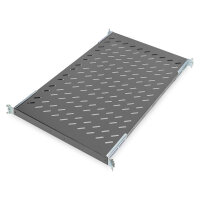 DIGITUS Fachboden 1HE 44x486x770mm bis 50kg schwarz