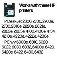 HP 305 Tri-color Original Ink Cartridge