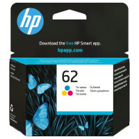 HP 62 original Ink cartridge C2P06AE UUS tri-colour standard capacity 1-pack