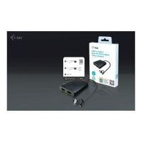 I-TEC USB-A/C 2X HDMI ADAPTER