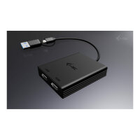 I-TEC USB-A/C 2X HDMI ADAPTER