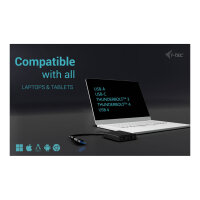 I-TEC USB-A/C 2X HDMI ADAPTER