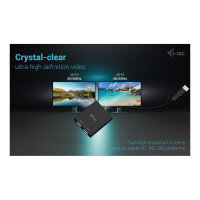 I-TEC USB-A/C 2X HDMI ADAPTER