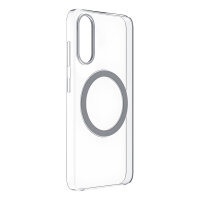 Yuchuan Clear Magnet Case Qi2 fr Galaxy S25 Edge,...