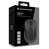 CONCEPTRONIC LORCAN04B 4-Tasten Bluetooth Maus wireless sw