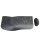 CONCEPTRONIC Wireless Keyboard+Mouse,ergo,Layout deutsch sw
