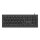 CONCEPTRONIC USB Tastatur,Smart ID-Kartenleser portugies. sw