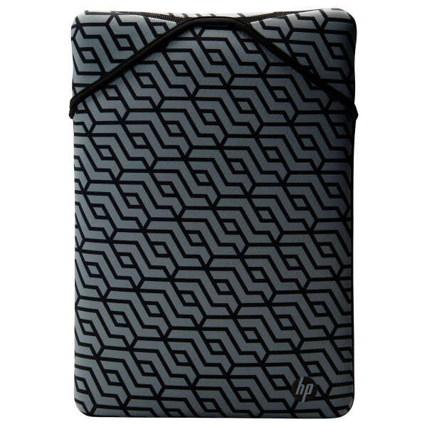 HP Reversible Tasche Sleeve 14" GeoMuster/Schwarz
