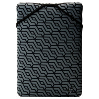 HP Reversible Tasche Sleeve 14" GeoMuster/Schwarz