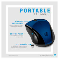 HP Wireless Mouse 220 Lumiere Blue