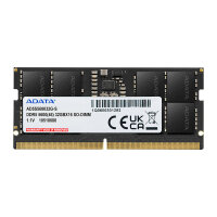 16 GB ADATA SO-DIMM 5600 (schwarz, AD5S560016G-S, Premier...