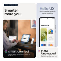 Motorola moto G86 8RAM 256GB spellbound blue
