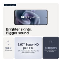 Motorola moto G86 8RAM 256GB spellbound blue