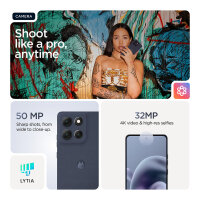 Motorola moto G86 8RAM 256GB spellbound blue