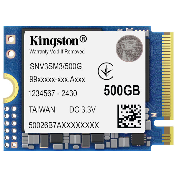 M.2 500G NV3 M.2 2230